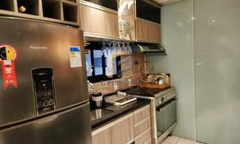 Imagem 7: Edifício Orquídeas - Vieiralves - 79m² - 02 suítes - 02 vagas - Nascente