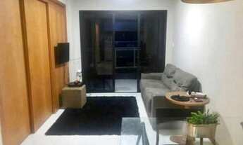 Imagem 1: Apartamento para aluguel possui 50 metros quadrados com 1 quarto e varanda no Caminho das