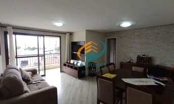 Imagem 2: Apartamento com 3 dormitórios à venda, 96 m² por R$ 650.000,00 - Vila Augusta - Guarulhos