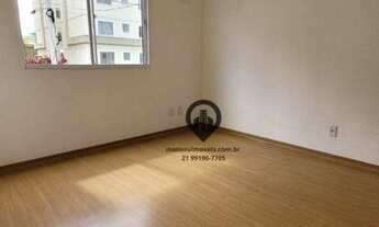 Imagem 2: Apartamento com 2 dormitórios à venda, 46 m² por R$ 135.000,00 - Campo Grande - Rio de Jan