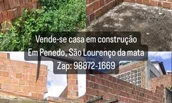 Imagem: Vende-se casa em construção