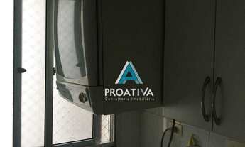 Imagem 6: Apartamento com 2 dormitórios, 55 m² - Vila Valparaíso - Santo André/SP