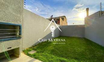 Imagem: Sobrado novo com 3 dormitórios à venda