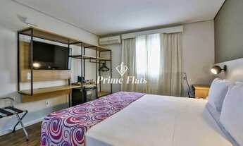 Imagem 6: Flat disponível para venda no Comfort Nova Paulista com 23m², 1 dormitório e 1 vaga de gar