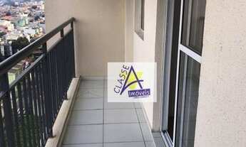 Imagem 4: Apartamento com 2 dormitórios para alugar, 54 m² por R$ 1.900/mês - Vila Eldízia - Santo A