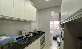 Imagem 3: Apartamento com 2 dormitórios à venda, 53 m² por R$ 250.000,00 - Jardim Marica - Mogi das