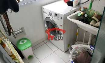 Imagem 6: Apto mobiliado no cond. Barra Viva na Água Branca, 01 dormitório