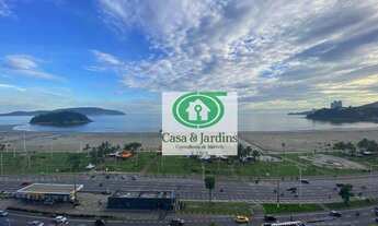 Imagem 2: Itararé - Apartamento 1 dormitório à venda, 57 m² por R$ 300.000 - São Vicente/SP