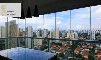 Imagem 2: Apartamento com 1 dormitório para alugar, 44 m² por R$ 4.806,00/mês - Brooklin - São Paulo