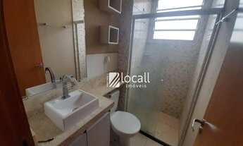 Imagem 3: Apartamento com 2 dormitórios para alugar, 48 m² por R$ 1.130,00/mês - Jardins Rio Preto