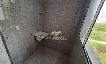 Imagem 2: Apartamento com 2 dormitórios para alugar, 59 m² por R$ 1.280,00/mês - Parque São Vicente