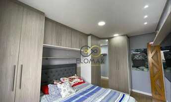 Imagem 5: Apartamento com 60 m² 2 Quartos e Vaga na garfgem à venda por R$ 259.000 - Vila Rio de Ja