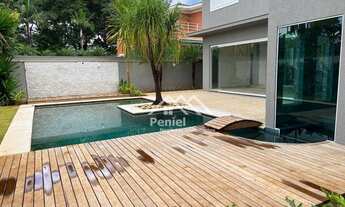 Imagem 3: Sobrado com 4 suítes à venda, 490 m² por R$ 5.500.000 - Condomínio Ipê Amarelo - Ribeirão