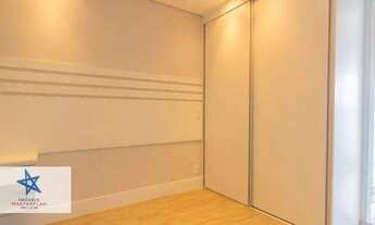 Imagem 4: Apartamento com varanda 43 m2 a.u - 1 dormitório - 1 suíte - 1 vaga- R. Viaza - Campo Belo