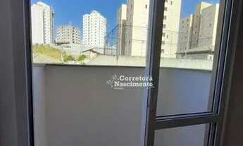 Imagem 3: Apartamento com 2 dormitórios para alugar, 54 m² por R$ 1.400/mês - Loteamento Jardim Sol