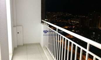 Imagem 2: Apartamento com 2 dormitórios para alugar, 57 m² por R$ 2.190,51/mês - Jardim Flor da Mont