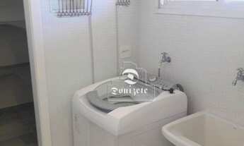 Imagem 3: Apartamento com 2 dormitórios para alugar, 83 m² por R$ 4.395,00/mês - Jardim - Santo Andr