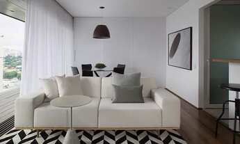 Imagem 4: Aluga-se apto mobiliado com 1 suíte, 2 vagas, decorado e mobiliado com muito requinte