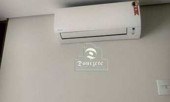 Imagem 5: Apartamento com 2 dormitórios para alugar, 75 m² por R$ 4.605,89/mês - Jardim - Santo Andr