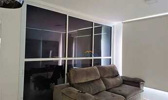 Imagem 3: Apartamento com 2 dormitórios para alugar, 84 m² por R$ 4.720/mês - Jardim Aquarius - São