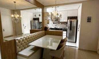 Imagem 2: Apartamento com 2 dormitórios à venda, 58 m² por R$ 302.000,00 - Condomínio Portal dos Cri