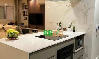 Imagem 5: Apartamento com 2 dormitórios à venda, 70 m² por R$ 670.000 - Chacara Nossa Senhora Auxili