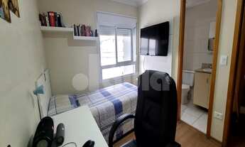 Imagem 4: Apartamento 87m², 2 Suítes, 2 Vagas, lazer para Alugar, Bairro Jardim, Santo André, SP