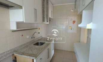 Imagem 6: Apartamento com 3 dormitórios para alugar, 78 m² por R$ 2.810,00/mês - Jardim - Santo Andr