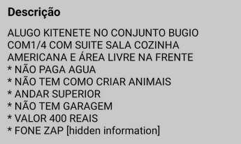 Imagem 3: Casa no bugio Casa com 1 dormitório