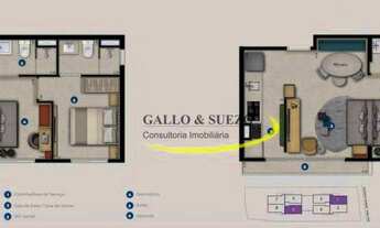Imagem: Apartamento à venda, 54 m² por R$ 532.700,00