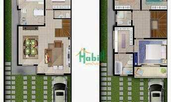 Imagem 7: Sobrado com 4 dormitórios, 126 m² - venda por R$ 950.000,00 ou aluguel por R$ 5.670,00/mês