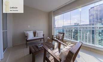 Imagem 2: Apartamento com 2 dormitórios para alugar, 84 m² por R$ 11.737,00/mês - Brooklin - São Pau