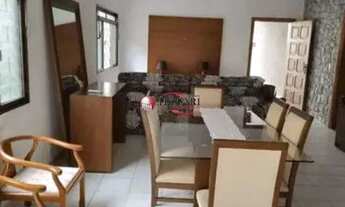 Imagem 3: Casa para alugar no Bairro Mançor Daud MOBILIADA com 3 dormitórios, área de churrasqueira