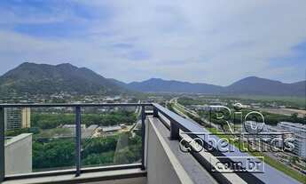 Imagem 3: Cobertura à venda no Recreio. Barra Bonita. Nova. Vista panorâmica. 4 Quartos