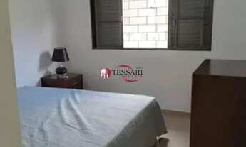 Imagem 6: Casa para alugar no Bairro Mançor Daud MOBILIADA com 3 dormitórios, área de churrasqueira