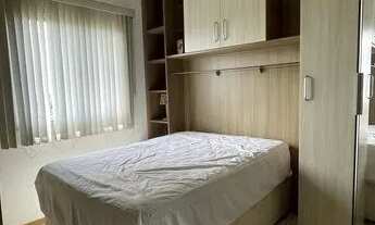 Imagem 4: Apto com dois quartos sendo um suíte - 56m² - Aleixo