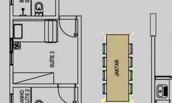 Imagem: Casa térrea 3 dorm (3 suites) Condomínio