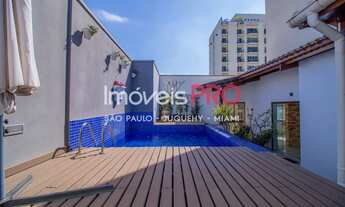 Imagem 3: Cobertura Duplex em Moema Passáros