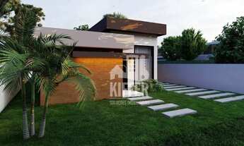 Imagem: Casa Moderna com 3 Quartos e Espaço Gourmet