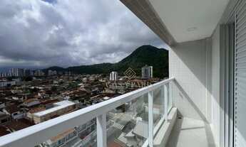 Imagem 2: Apartamento com 2 dormitórios à venda, 66 m² por R$ 500.000,00 - Canto do Forte - Praia Gr