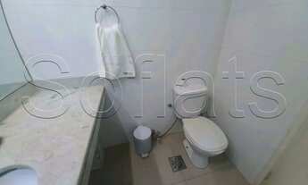 Imagem 7: Flat Le Bougainville 1 dorm e 1 vaga de garagem disponível locação em Alphaville