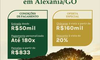 Imagem: Chácara Premium 20.000m² em Alexânia/GO