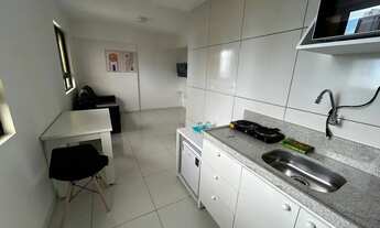 Imagem 6: Via Del Mare - Ponta Negra - 35m2 - 01 suíte - Vista-mar