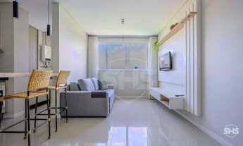 Imagem 2: Apartamento com 1 dormitório para alugar, 47 m² por R$ 3.190,00/mês - Velha - Blumenau/SC