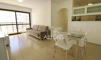 Imagem 2: Flat com 1 dormitório à venda, 41 m² por R$ 766.000,00 - Jardins - São Paulo/SP