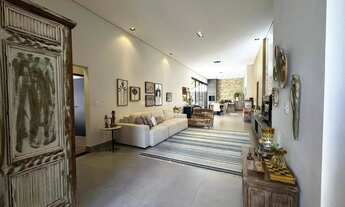 Imagem 3: Casa térrea no condomínio Estância dos Ipês com 03 suítes e escritório