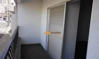 Imagem 2: Apartamento com 1 dormitório para alugar, 44 m² por R$ 1.230,00/mês - Vila Seixas - Ribeir