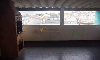 Imagem 2: Casa para aluguel, 3 dormitórios - Vila Nova Mauá, Mauá