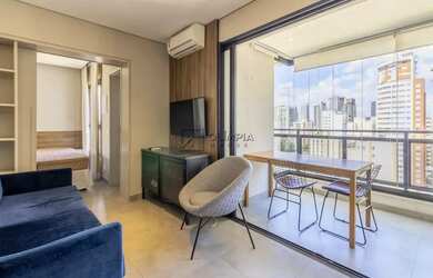 Imagem 4: Aluguel Apartamento 1 Dormitórios - 33 m² Pinheiros