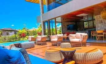 Imagem 5: CASA LOCAÇÃO DE TEMPORADA EM PRAIA DO FORTE COM 5 SUITES